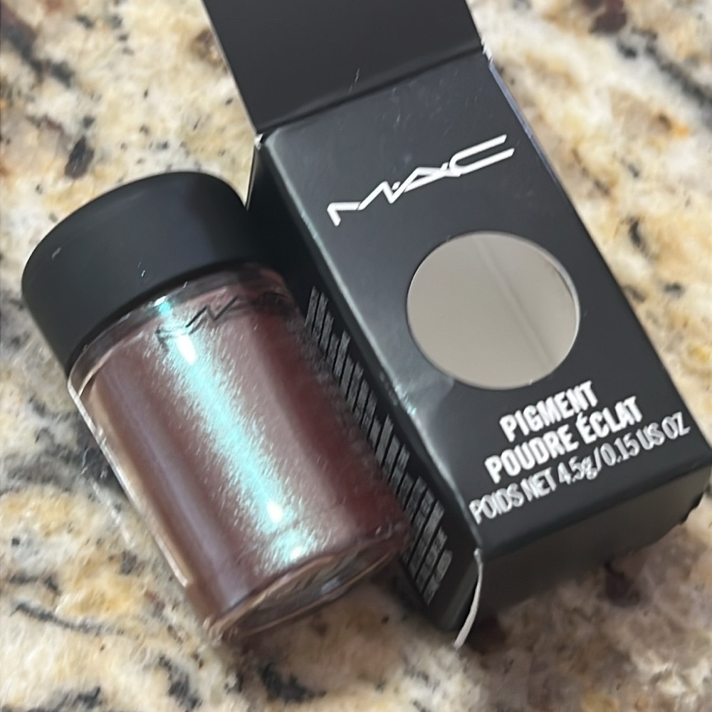 💕⚡️MAC Cosmetics Blue Brown Glitter - Picture 7 of 12
